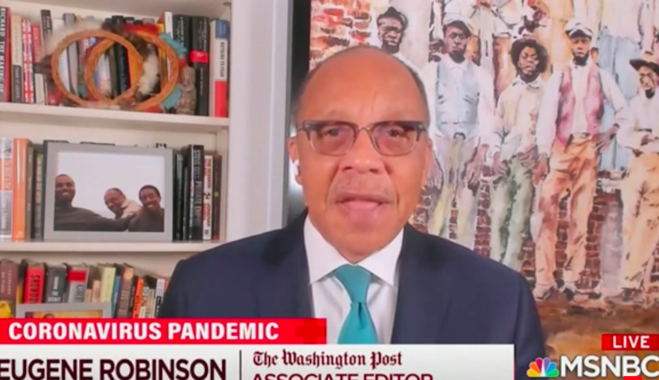 MSNBC analyst: ‘We are the s-hole country that nobody wants people from’
