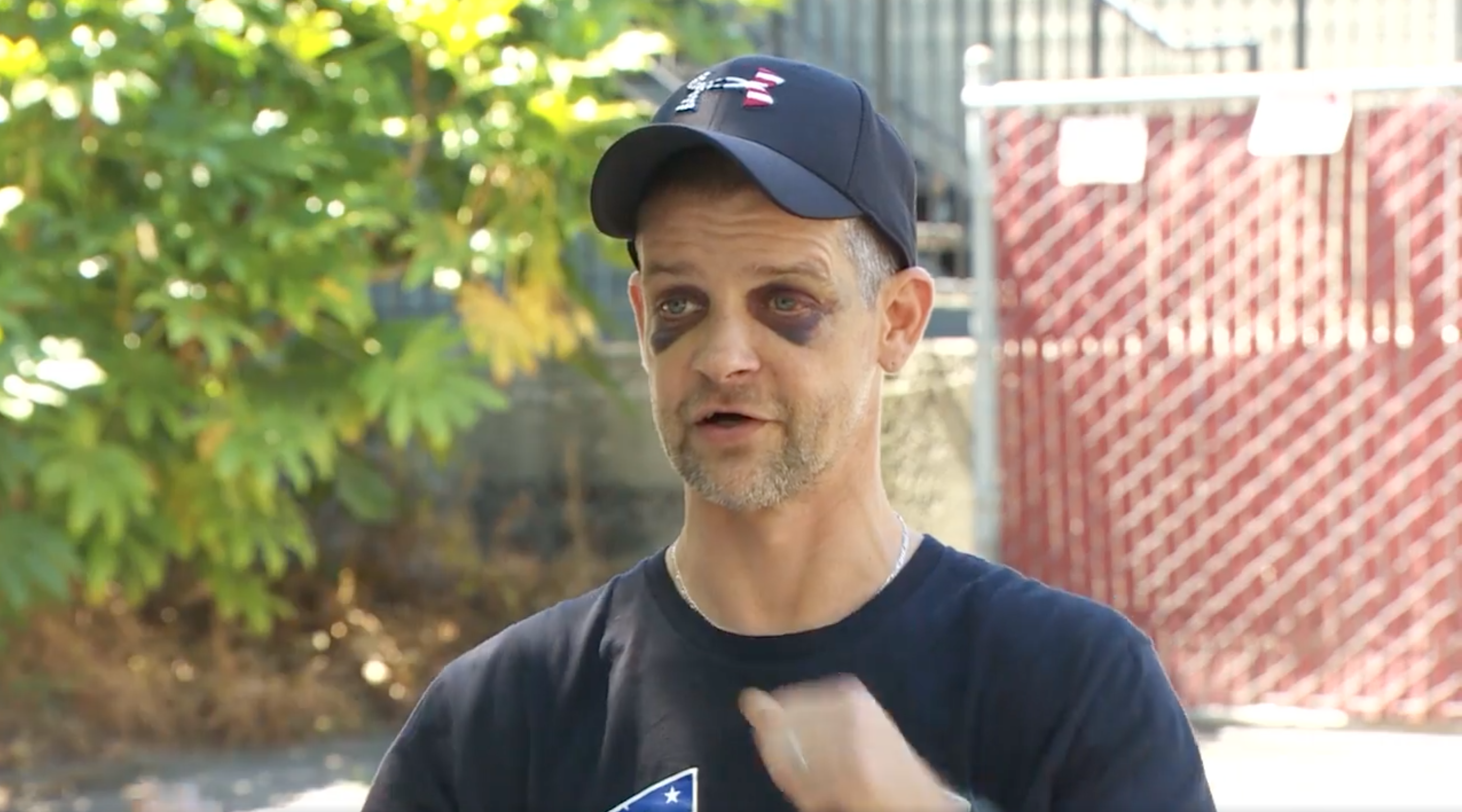 ‘I hit the ground’: Portland victim Adam Haner speaks out following brutal attack