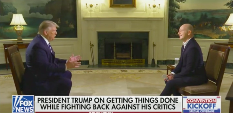 Trump defends remarks to critics in the media: ‘If I don’t fight back strong, I wouldn’t be sitting here right now’