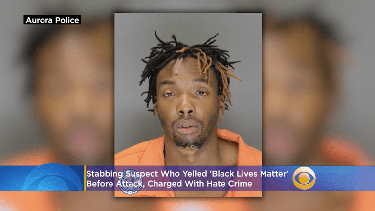 Black man charged with hate crime after allegedly yelling ‘black lives matter’ before stabbing white man