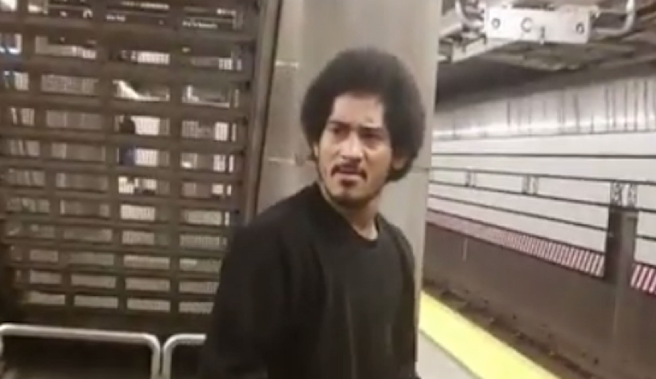 Police nab suspect in ‘disturbing and disgraceful’ attempted rape in NYC subway station