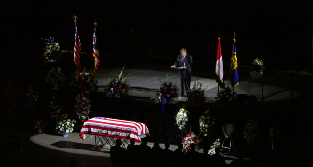 ‘Forever grateful’: Barr honors slain Cleveland Detective James Skernivitz of Operation Legend