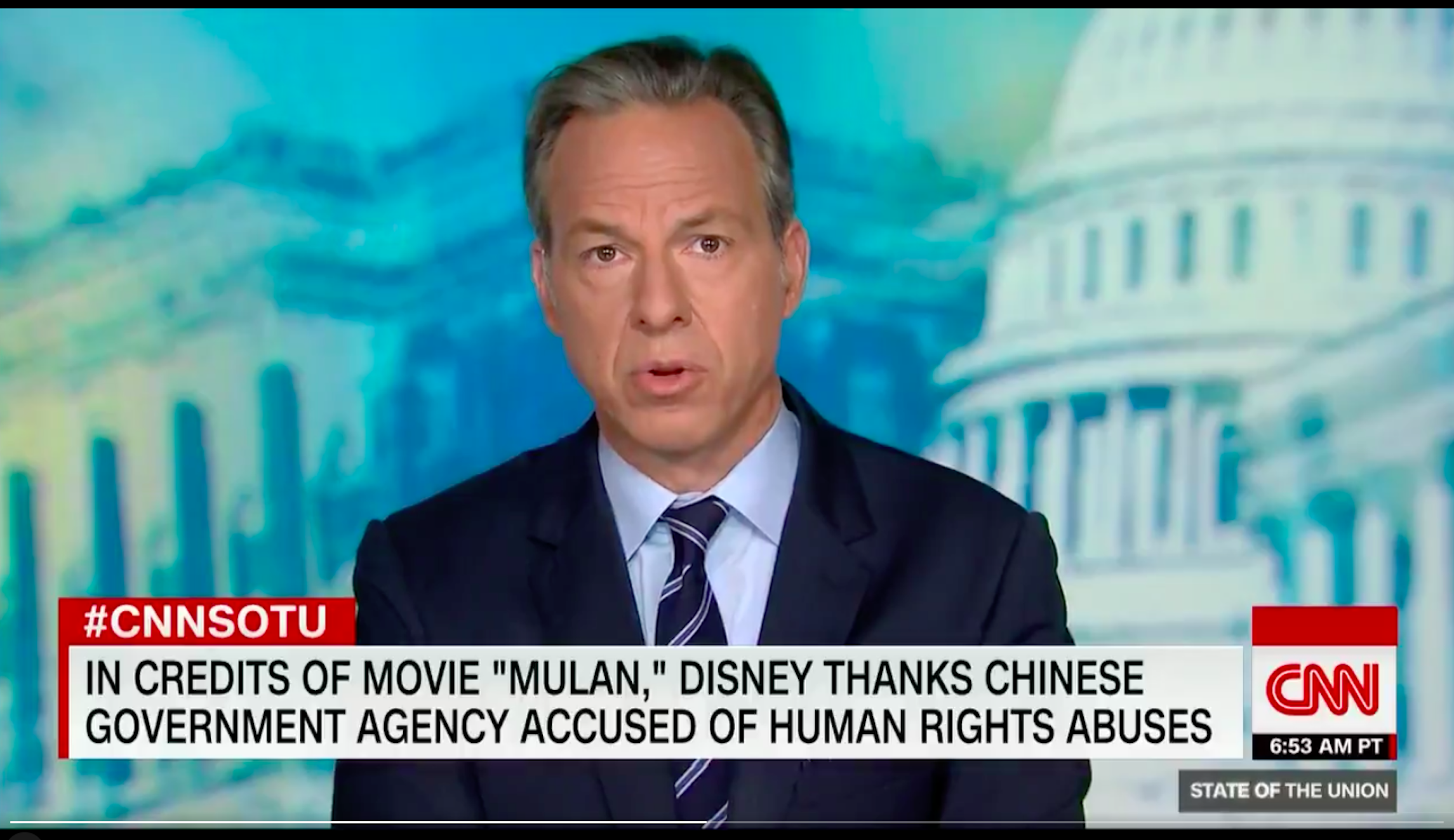 Someone tell CNN that nobody is actively trying to catch COVID-19