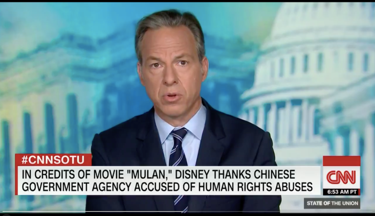 Someone tell CNN that nobody is actively trying to catch COVID-19