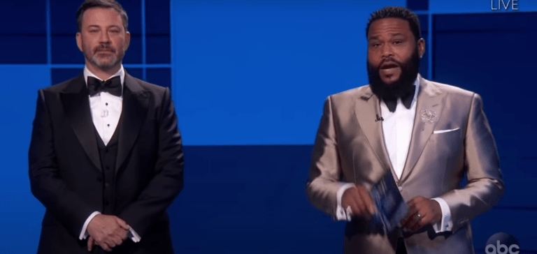 Actor Anthony Anderson starts ‘Black Lives Matter’ chant with Jimmy Kimmel during Emmys: ‘Louder’