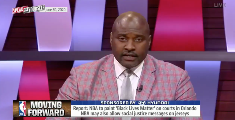 Marcellus Wiley slams BLM after it deletes page on nuclear families: ‘Heard too many people tell me that I was wrong’