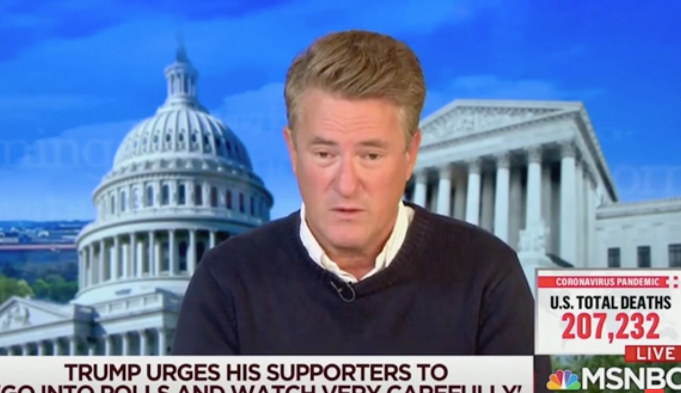 Joe Scarborough: Trump is ‘going to use intimidation’ to discount votes
