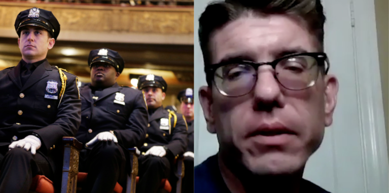 Professor who called for police to be ‘strangled with the intestines of the last capitalist’ now reportedly facing death threats