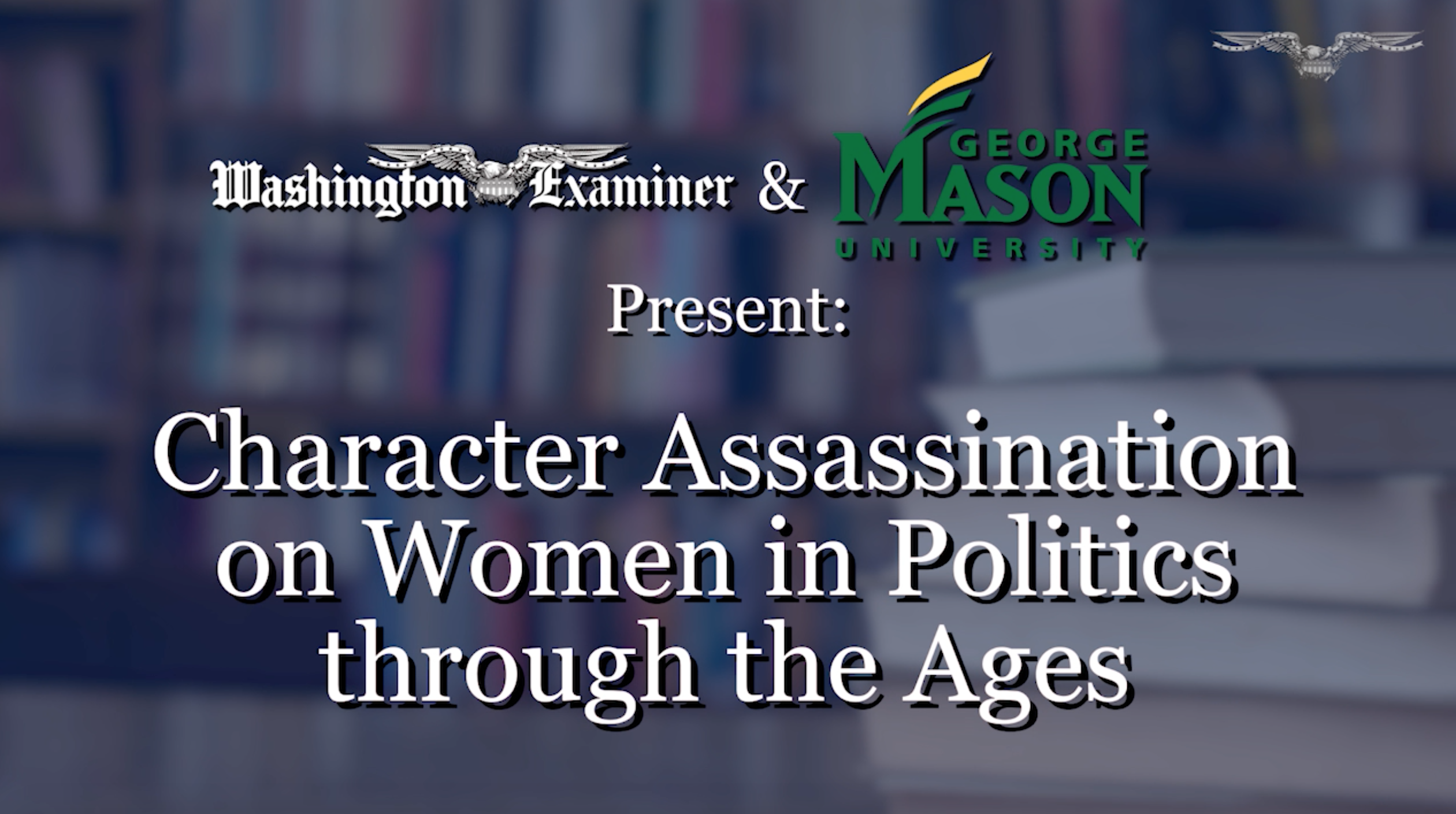 Character assassination on women in politics through the ages