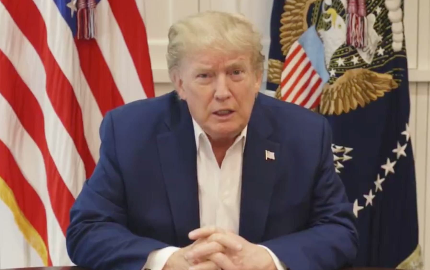 Trump finally has an effective coronavirus campaign message