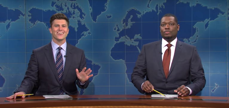 SNL season premiere takes aim at Trump’s COVID diagnosis: ‘I wish him a very lengthy recovery’