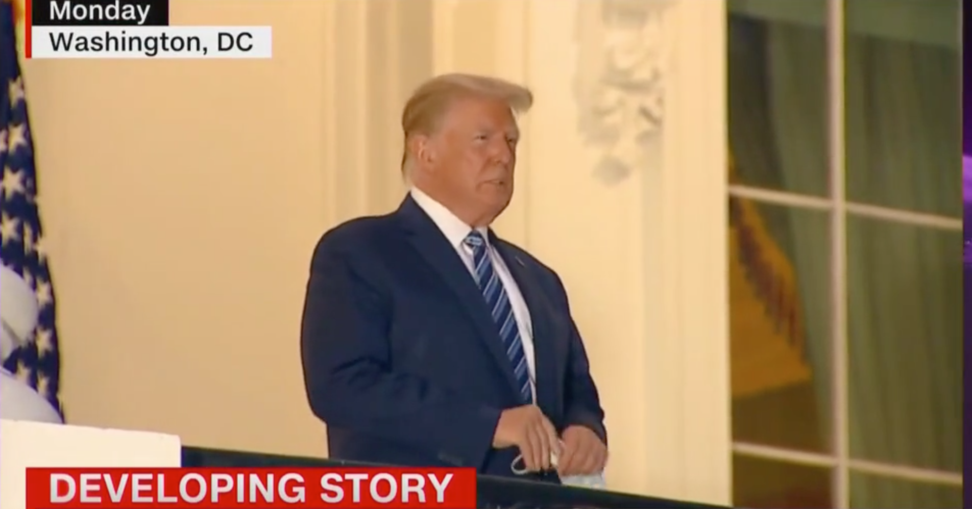 CNN’s John Berman demands footage of Trump removing mask be taken off the air: ‘That’s going to kill people’
