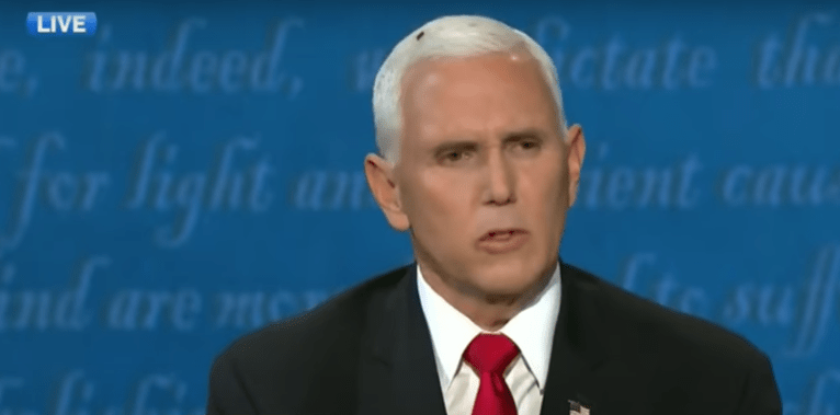 Gayle King: ‘Very interesting timing that a fly would land on Mike Pence’s head’ during discussion on systemic racism