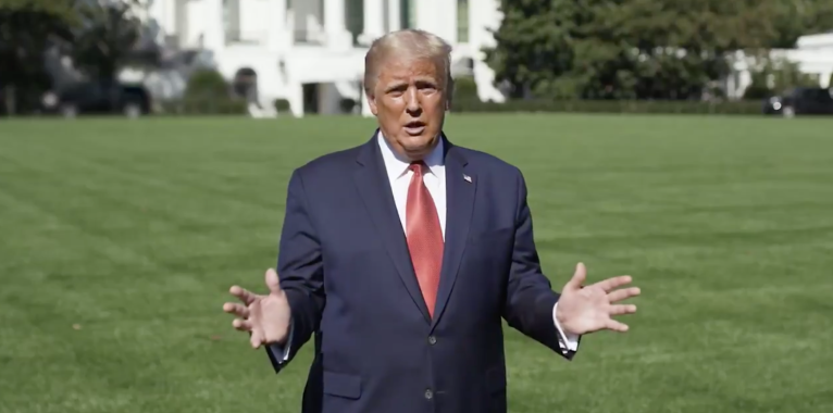 Trump reassures seniors on coronavirus medications in lighthearted video: ‘I want you to get the same care that I got’