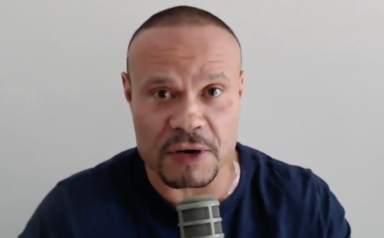 ‘Just an amazing guy’: Dan Bongino says Trump called to wish him well right before surgery to remove neck tumor
