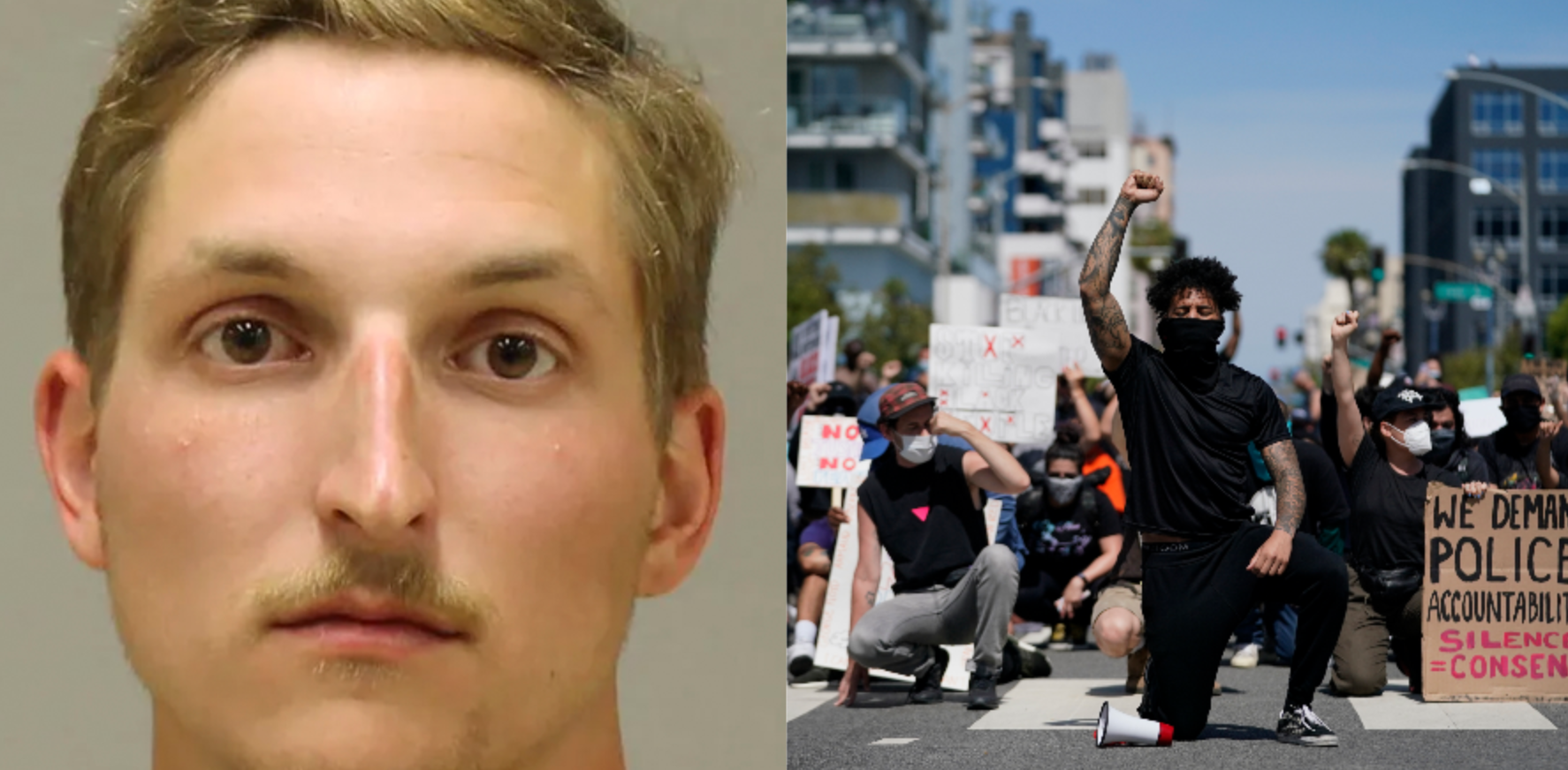 Man accused of hatching plot to kidnap Whitmer is BLM supporter and made comments critical of police