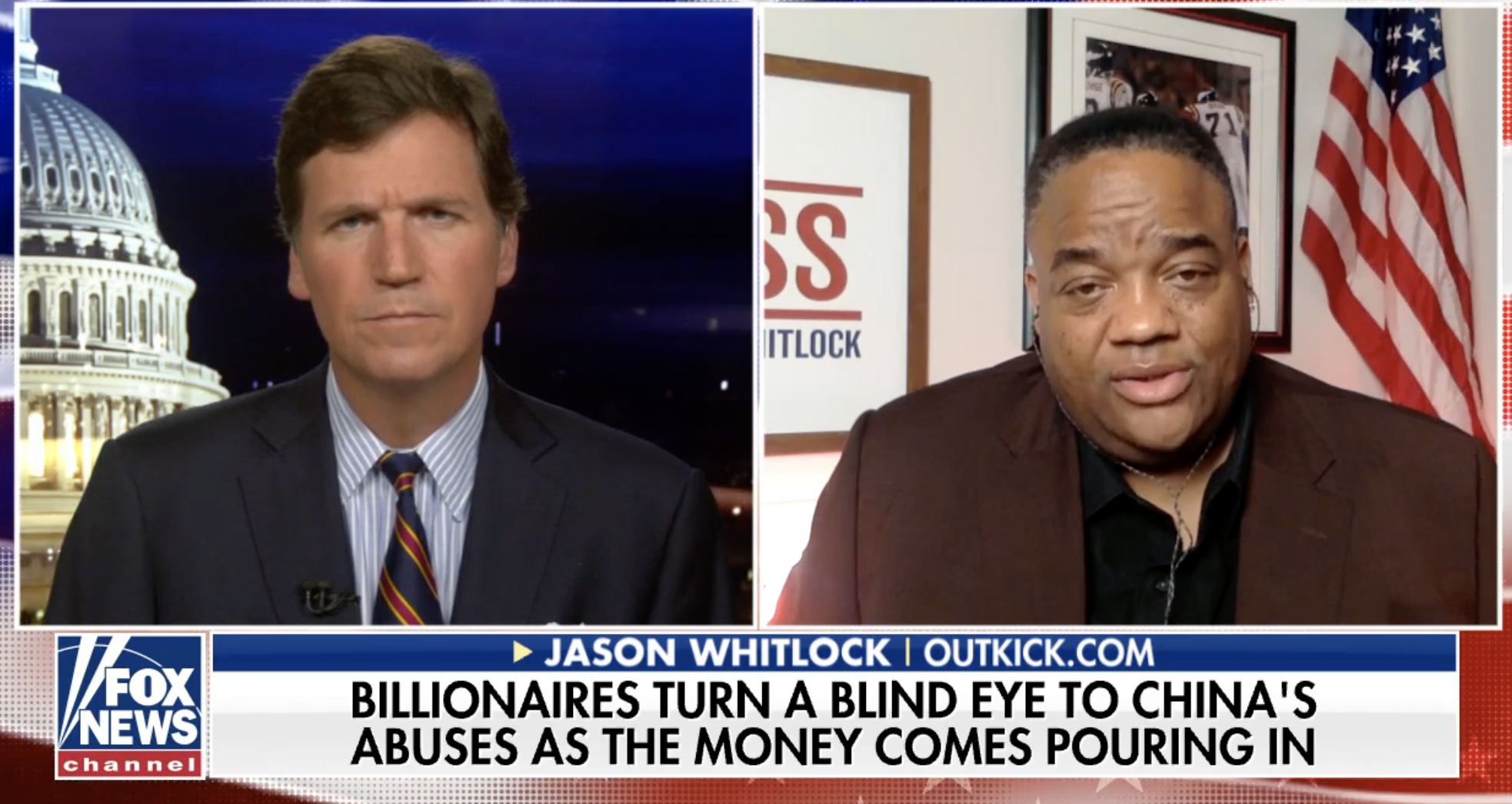 Jason Whitlock says NBA interested in China, not America: ‘This is what Trump is talking about’ with ‘America First’