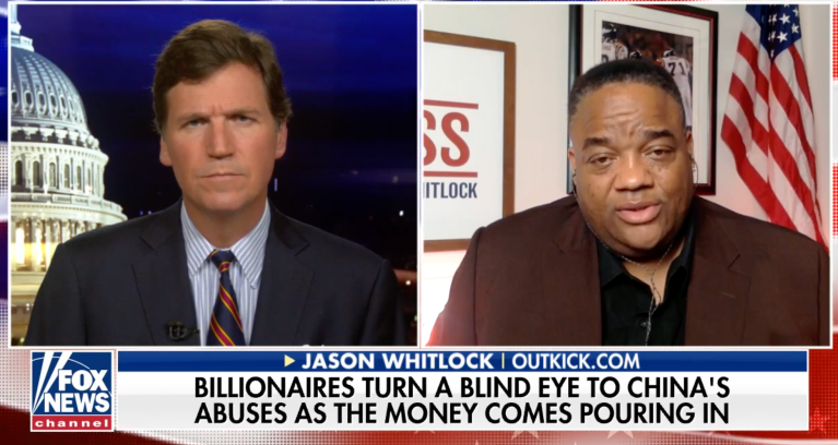 Jason Whitlock says NBA interested in China, not America: ‘This is what Trump is talking about’ with ‘America First’