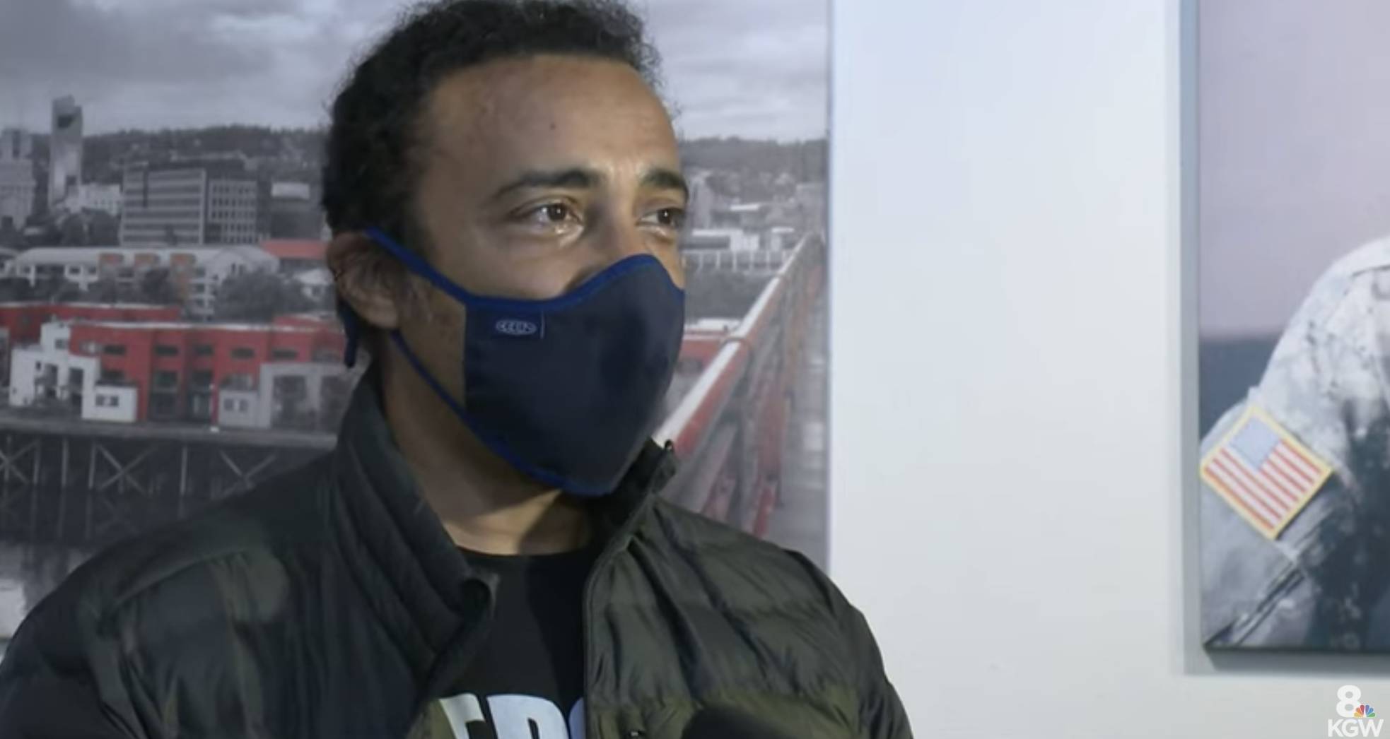 Black cafe owner says antifa rioters who vandalized his store ‘solidified’ his vote for Trump