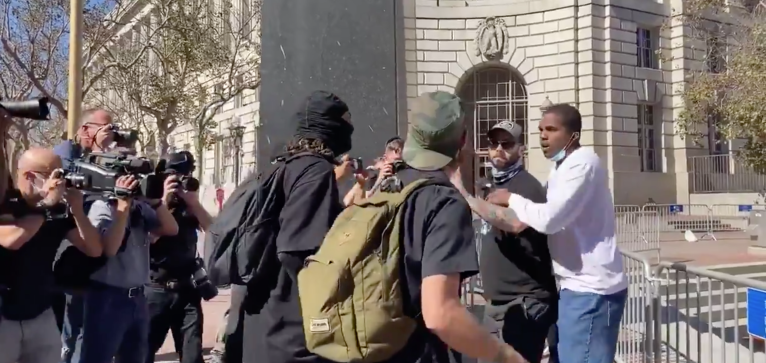 Black Trump supporter punched by alleged antifa member after organizing San Francisco free speech rally