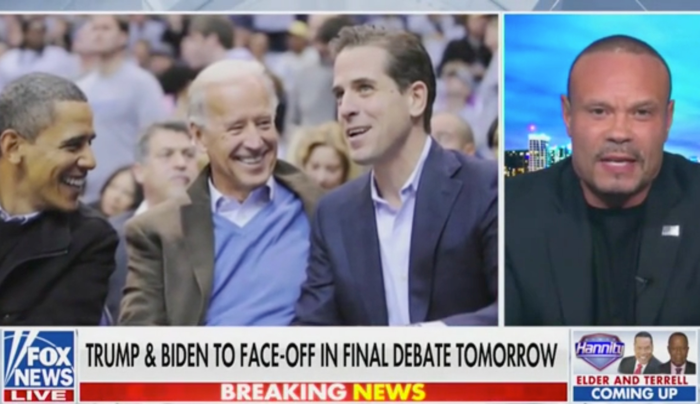 Dan Bongino says Trump should bring FBI receipt on Hunter Biden materials to debate
