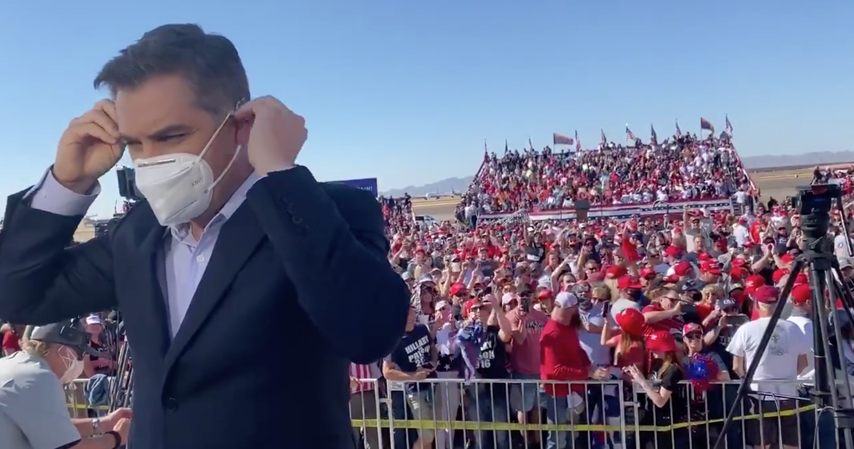 Jim Acosta says he nearly always encounters Trump supporters shouting, ‘CNN sucks,’ at rallies