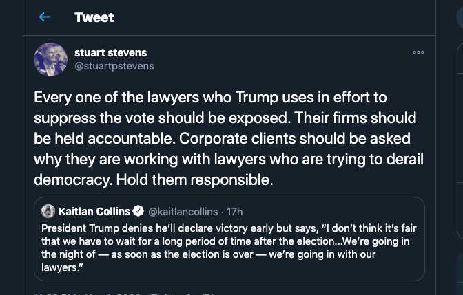 Canceling lawyers and punishing ‘enablers’: Resistance is out for vengeance