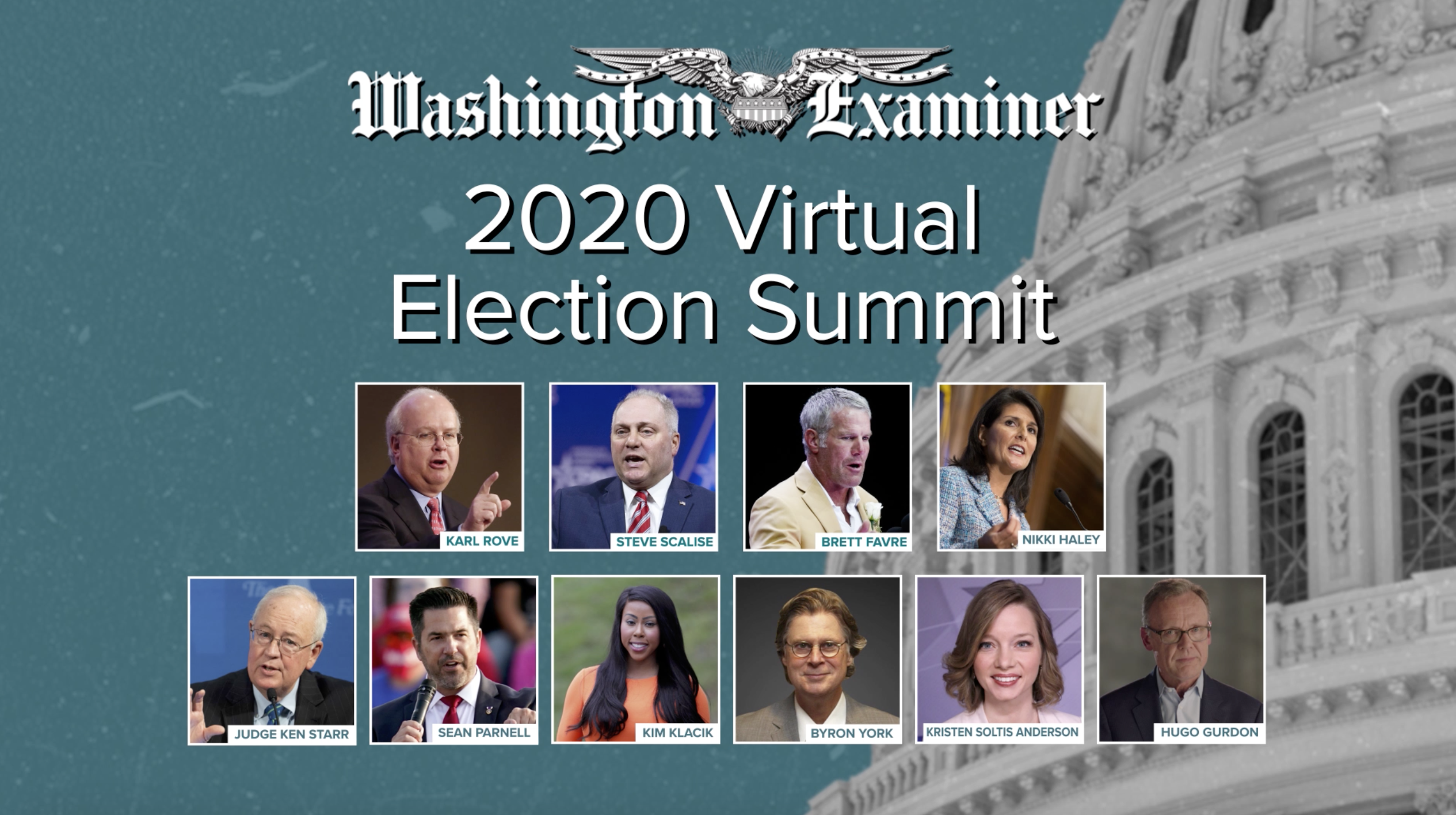 2020 Virtual Election Summit: Karl Rove