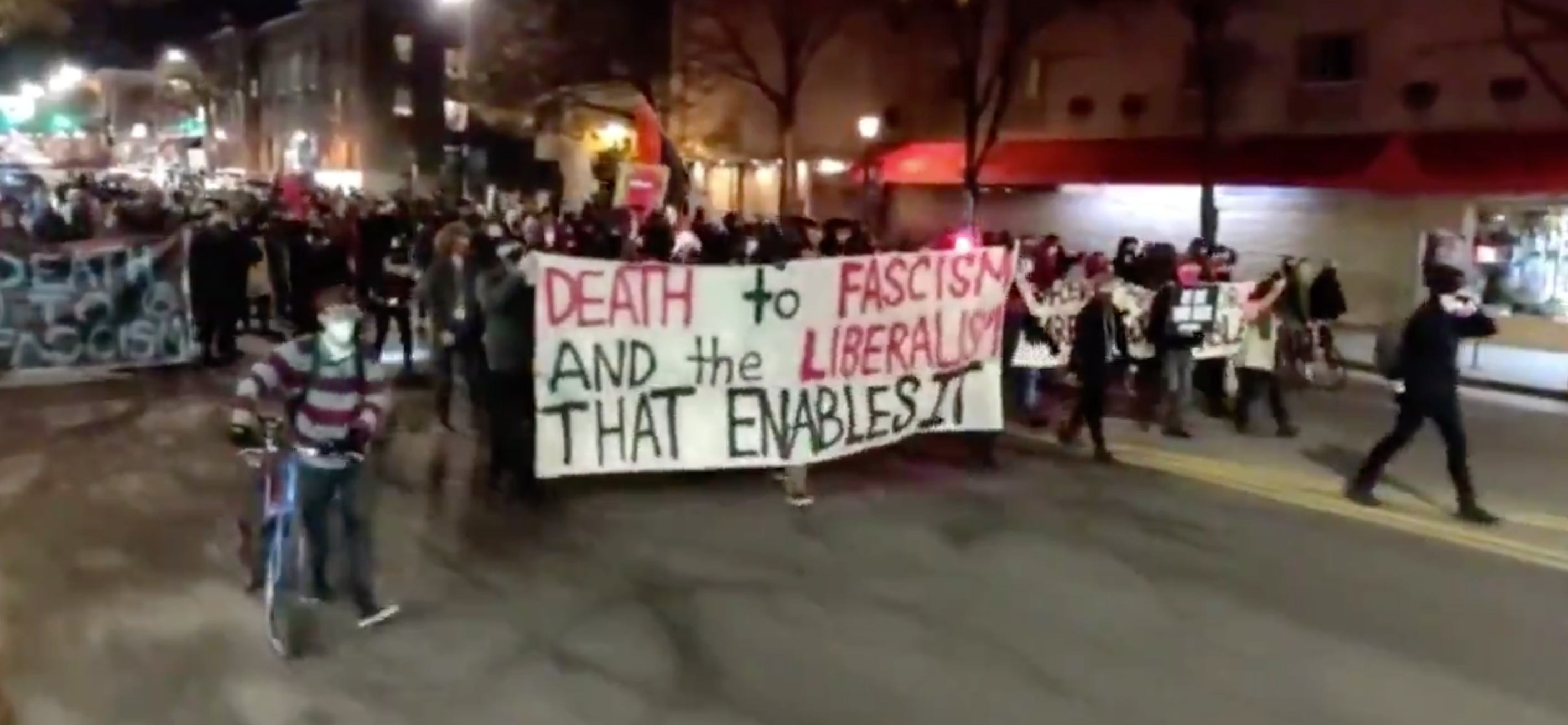 ‘No borders, no walls, no USA at all’: Eight arrested in Denver during protests