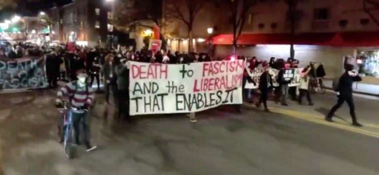 ‘No borders, no walls, no USA at all’: Eight arrested in Denver during protests