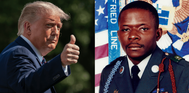 Bipartisan congressional effort paves the way for Trump to award the Medal of Honor to Sgt. 1st Class Alwyn Cashe