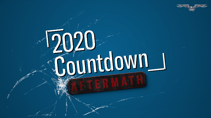 2020 Countdown: Aftermath