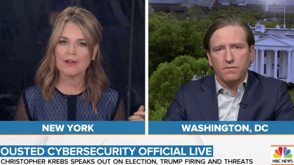 Krebs mulling legal action after Trump lawyer says he should be ‘taken out and shot’