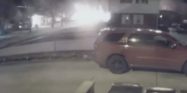 ‘Smoke was filling the house’: Michigan man says he was targeted with explosives over his support of Trump