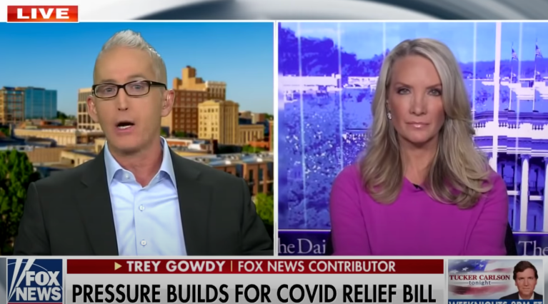 Gowdy blasts Pelosi’s coronavirus relief comment as one of the ‘most despicable things I have ever heard an alleged leader say’