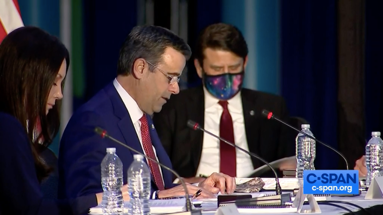 Spy chief John Ratcliffe warns of threats posed by China and Russia in space