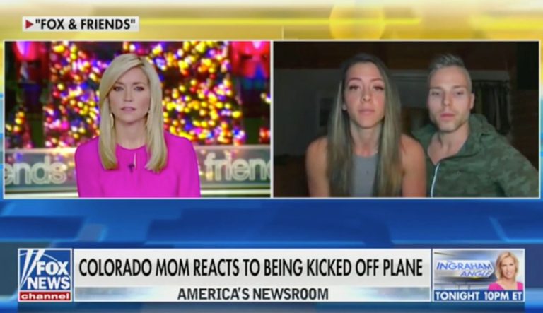 Family kicked off flight over 2-year-old not wearing mask says Instagram threatened to delete account due to video
