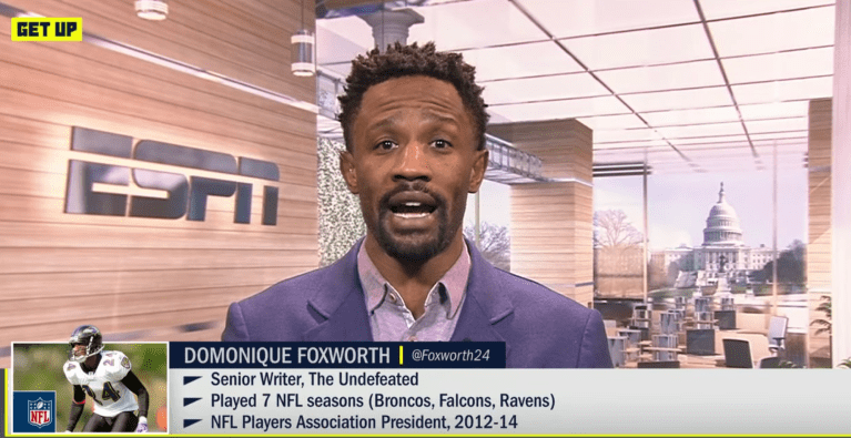 ESPN host ‘happy’ when NFL quarterback Josh Allen fails because his fans are ‘people with American flags’