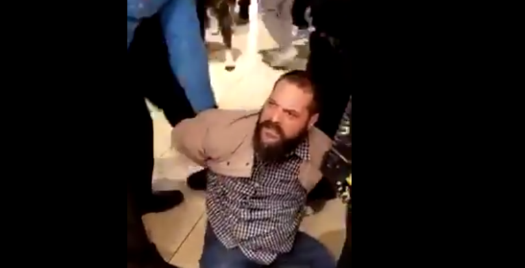 WATCH: Crowd descends on ‘disabled veteran for not wearing a mask’ in ‘disturbing’ video footage