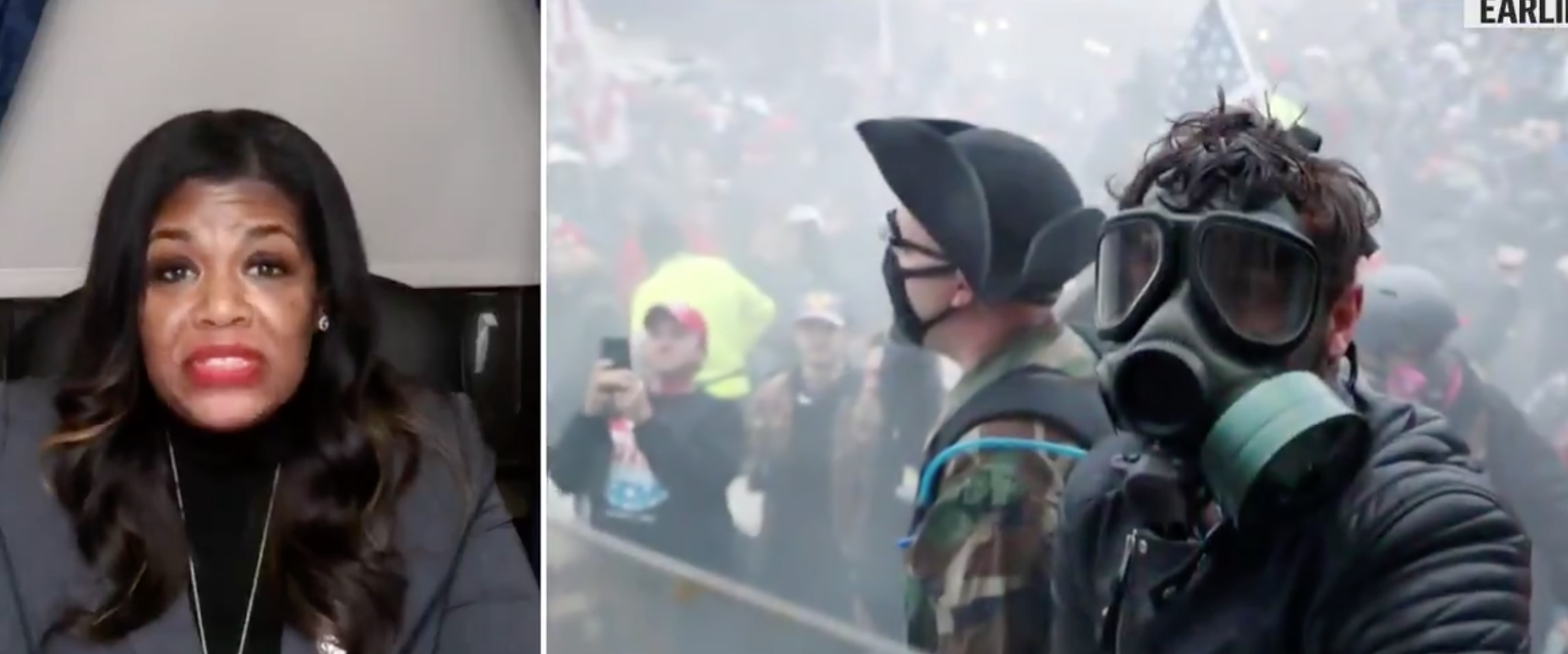 Cori Bush says if protesters storming Capitol were black, they ‘would have been shot’