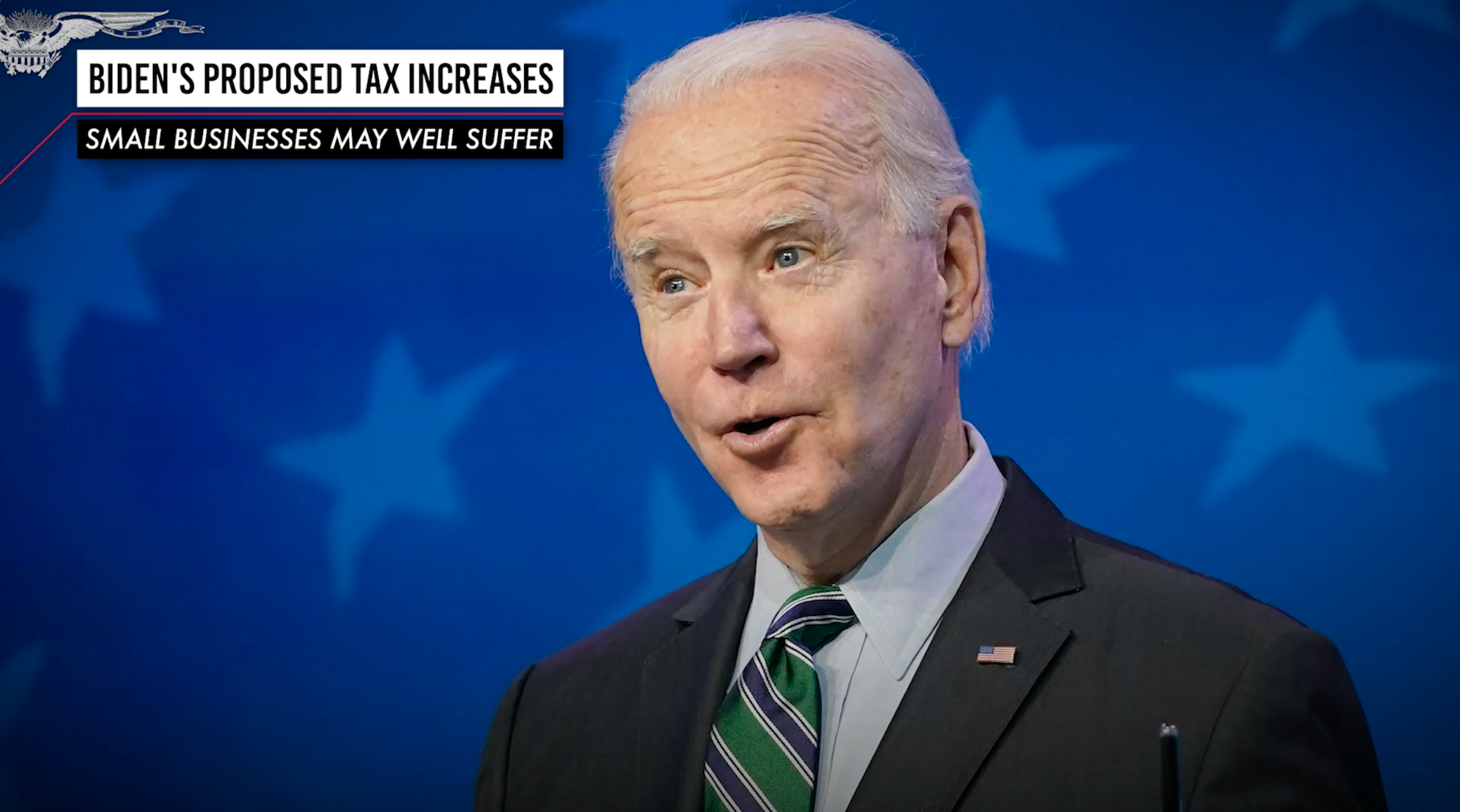 Biden’s proposed tax increases: Small businesses may well suffer