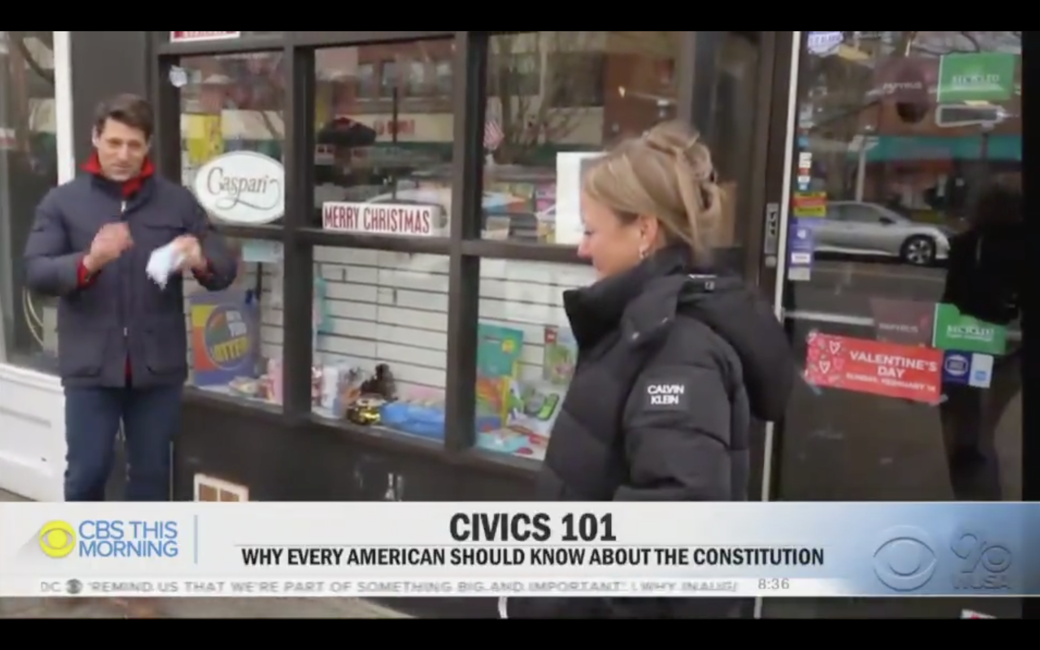 Americans ‘stumped’ when asked by CBS about the Constitution and basic civics