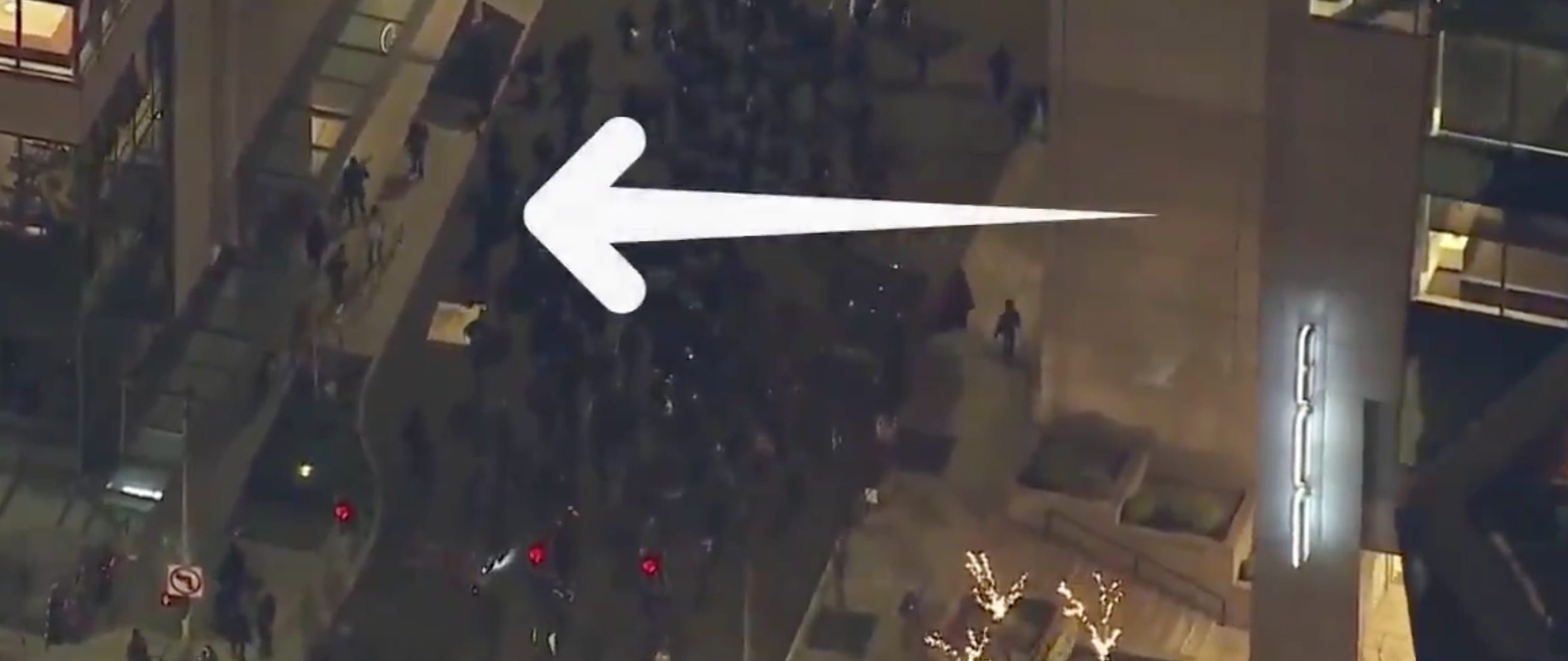 Antifa march through Seattle, vandalizing property after Biden calls for unity