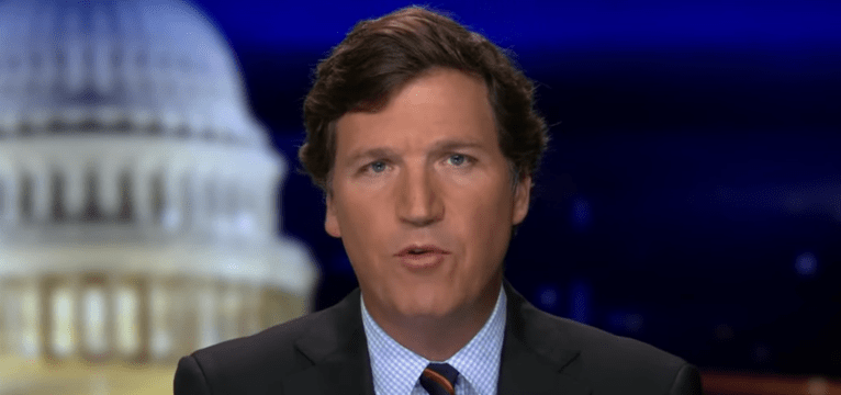 Tucker Carlson questions why thousands of troops are still in DC