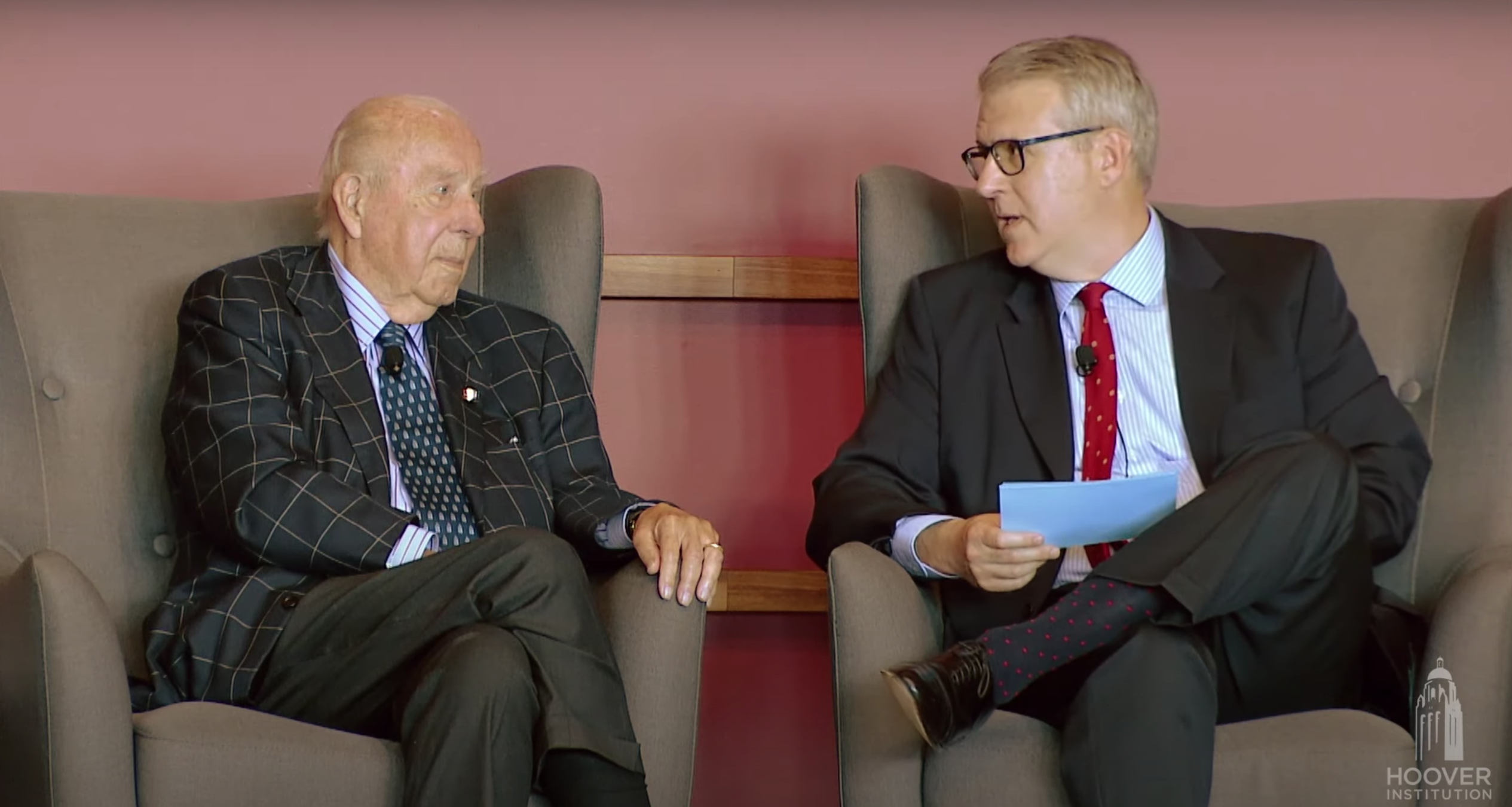 Uncommon Knowledge: Peter Robinson Celebrates 100 Years of George P. Shultz