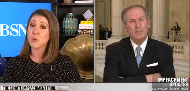 Trump impeachment lawyer unleashes on ‘bloodthirsty’ media ‘trying to divide this country’ during live interview