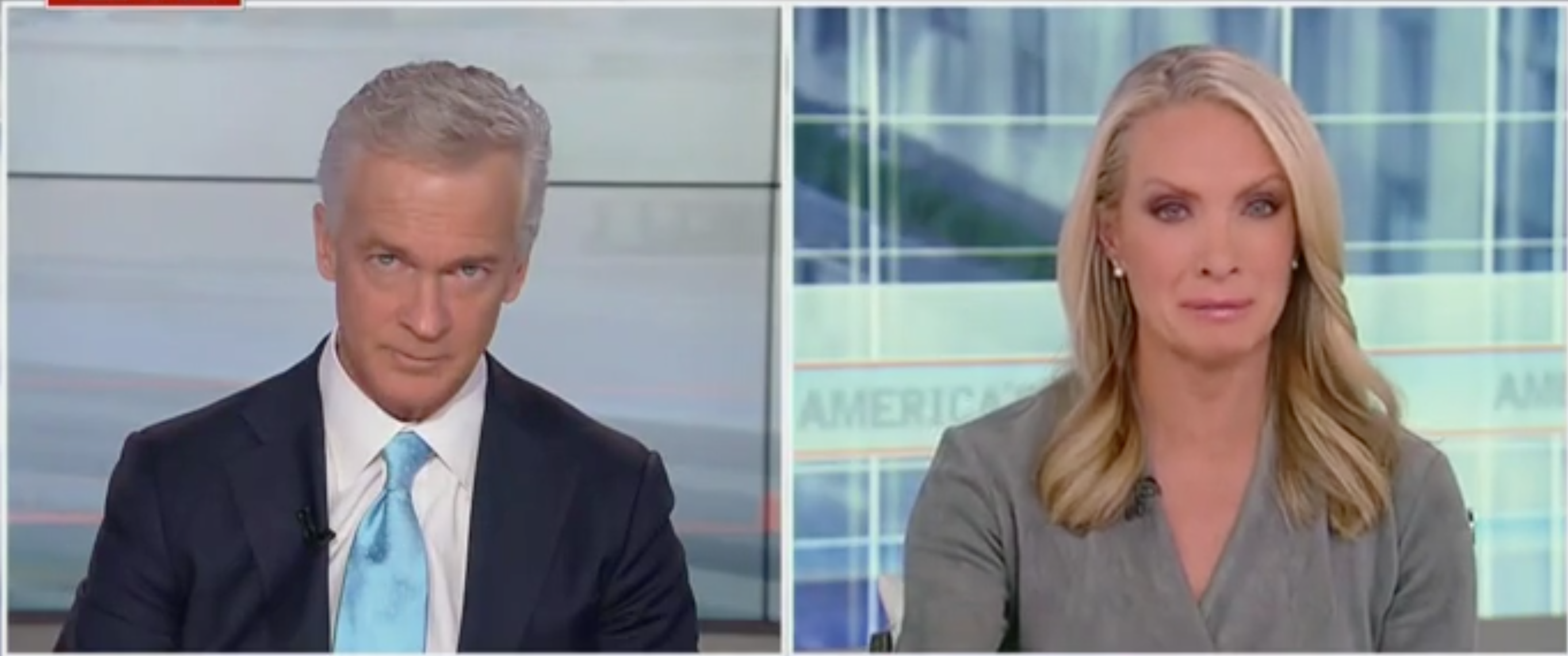 Dana Perino breaks down on-air after listening to domestic abuse survivor plea to keep cash bail