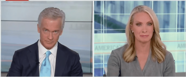 Dana Perino breaks down on-air after listening to domestic abuse survivor plea to keep cash bail