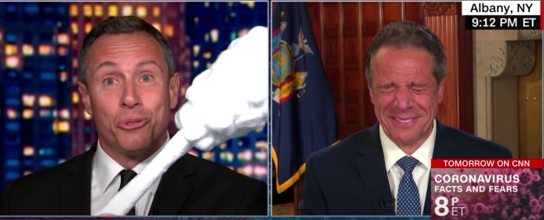 CNN’s Cuomo panned after saying he can’t cover brother’s sexual harassment scandal after multiple interviews last year