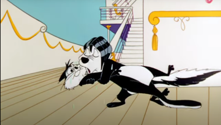 New York Times columnist argues Pepe Le Pew perpetuates rape culture, says it ‘helped teach boys that ‘no’ didn’t really mean no’
